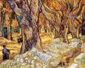 文森特 威廉 梵高 : 修路工和法国梧桐